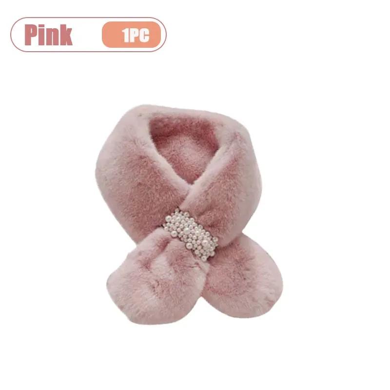 Women Winter Faux Rabbit Fur Scarf Warm Soft Neck Warmer Korean Style Collar Cozy Neck Shawl for Autumn Winter Fashion Accessory