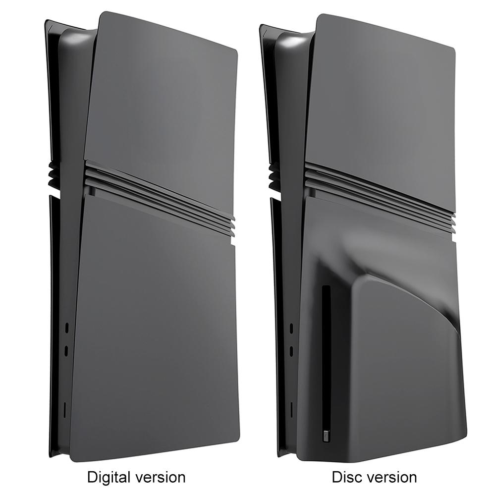 Plates for PS5 Pro Disc/Digital Console Cover Replacement Faceplate ABS Hard Shell Anti-Scratch Face Plate for Playstation 5 Pro