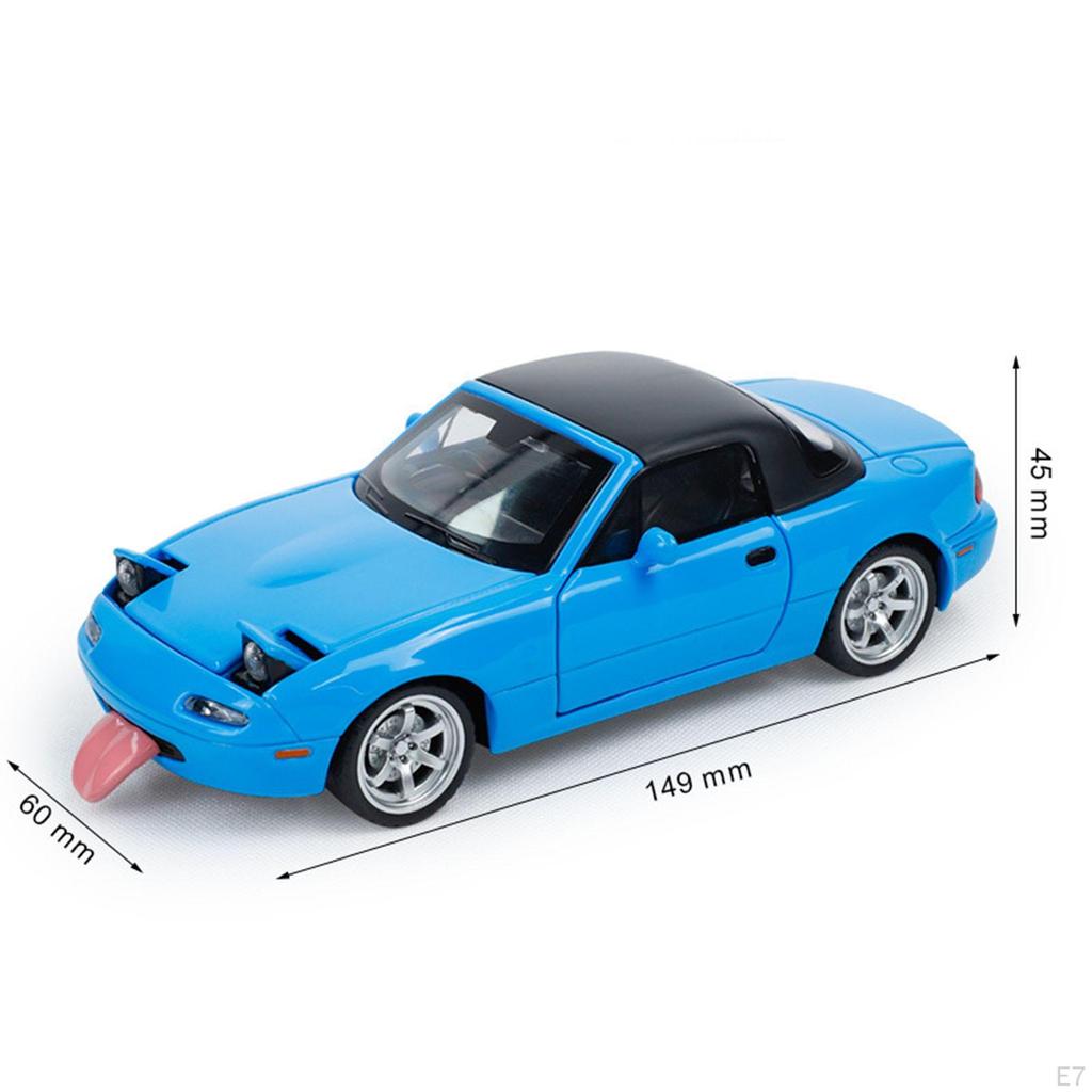 1:32 Alloy Car Toy Children's Model with Flash Light Realistic Vehicle Pull Bac for Kids