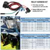 Relay Harness Jack Plate Wiring Parts Kit Replace AHJRELAYKIT-2-DP for 2014-Present Atlas Series Outboard Motor
