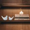Decorative Ceramic Blessing Birds Figurine | Home Decorations Accessories for Living Room | Decorated Items for Home