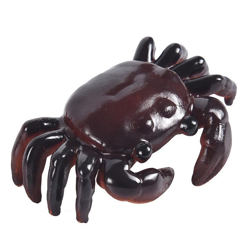 Color-changing crab tea pet ornament boutique, tea set flushing decoration tea table tea table treasure tea art mini from