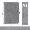 Custom A5 Notebook with Logo - Corporate Meeting Diary & Gift Box Set