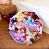 1 PC Automatic Folding Umbrella - WonderfulPrecur,Winx Club Pattern, Portable & Foldable Design with 8 Ribs, Christmas Birthday Gifts