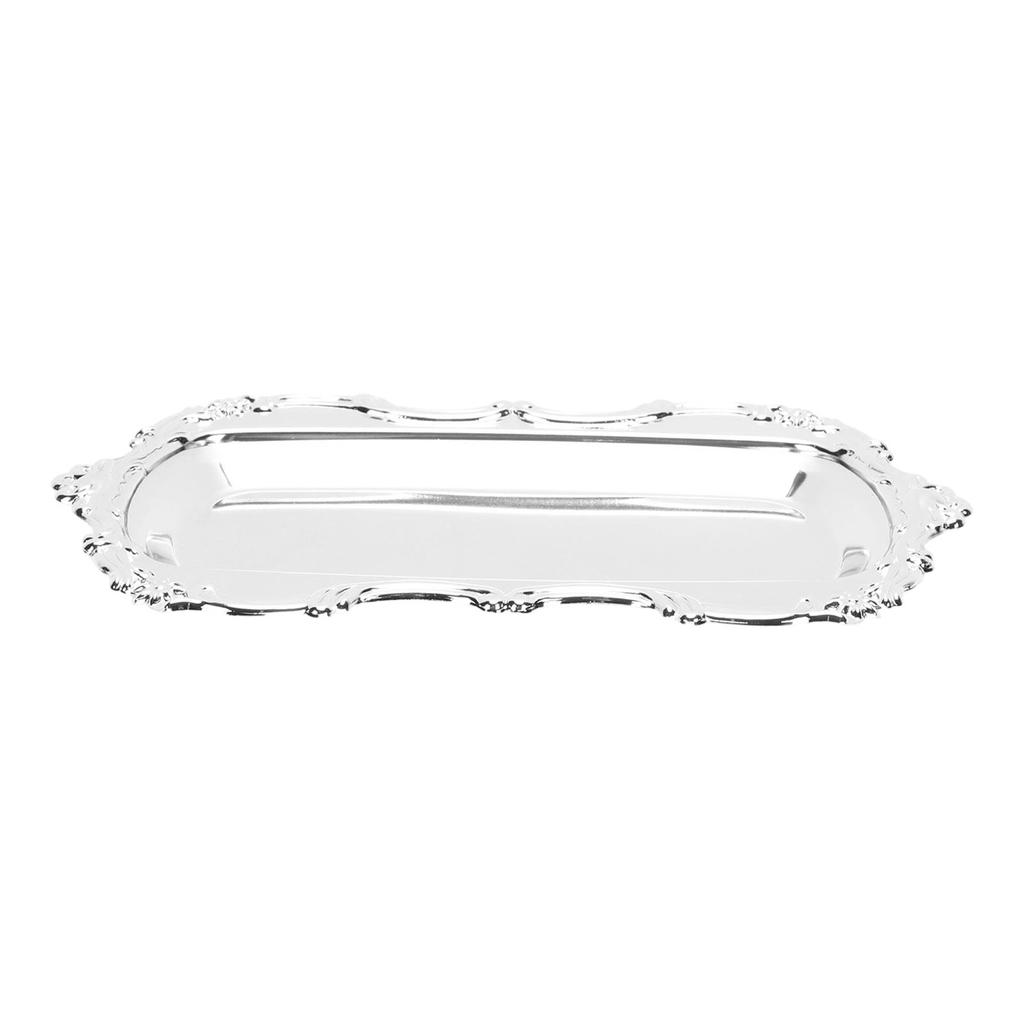 Jewelry Tray European   Rectangle Shape Multifunctional Antique Trinket Dish for Parties
