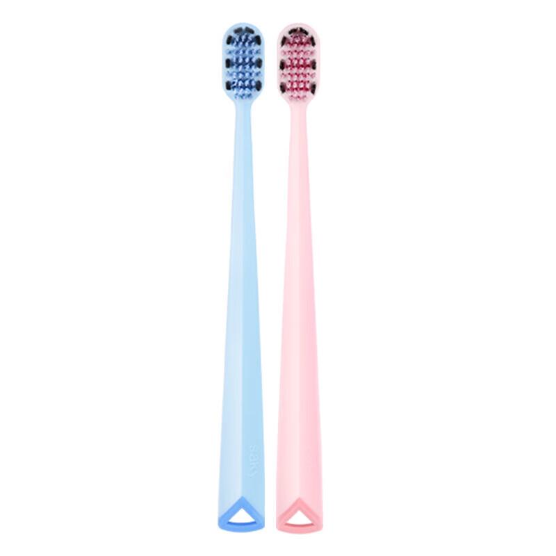 Shuke Wide Head Soft Bristle Toothbrush 2-Pack