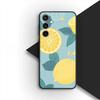Cover for Samsung Galaxy A35 A36 A55 A26 A05 A06 A14 A50 A51 A53 A54 A12 A13 A23 Phone Case Mediterranean Lemon fruit Summer