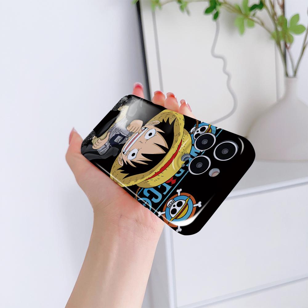 All-inclusive Filmový Kryt na Telefon Kreslený Módní Design Tvrdý Kryt Plné Pokrytí Pouzdro s Ochrannou Kamery pro iPhone Huawei Honor Vivo Google