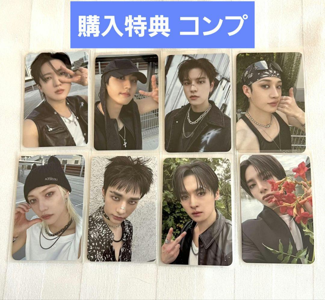 

[БУВШИЙ У ВЖИВАННІ] straykids KARMA SKIZ POPUP бонусна картка за покупку повний комплект