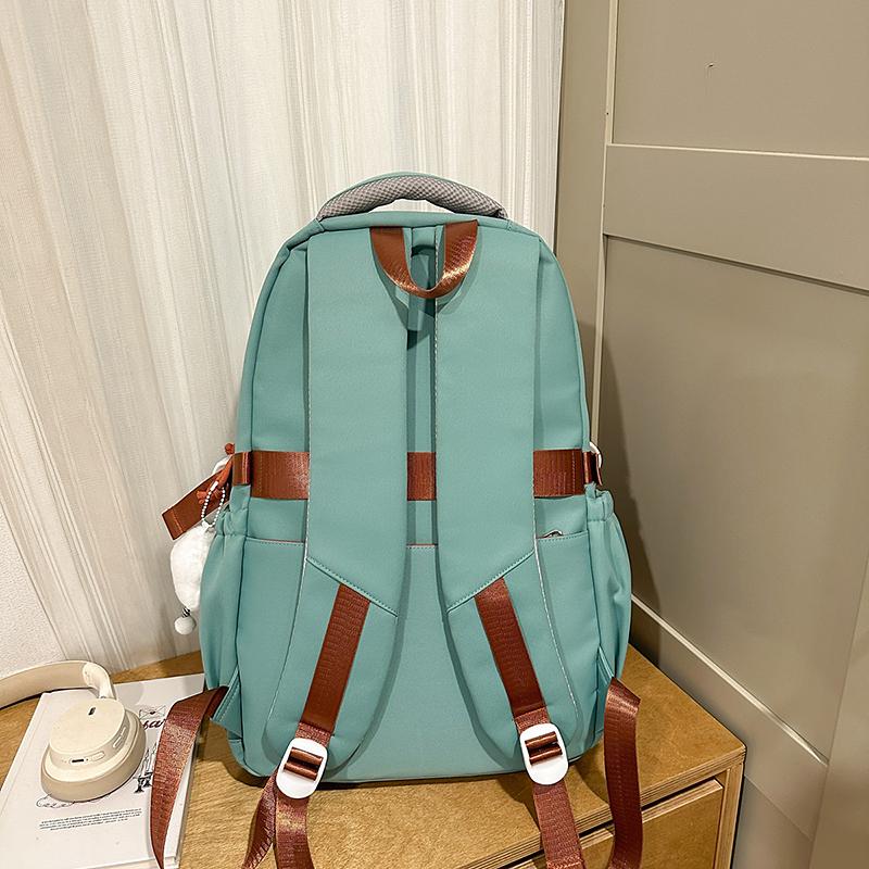 Junior School Student Schoolbag Girl Backpack Large Capacity Lightweight Backpack