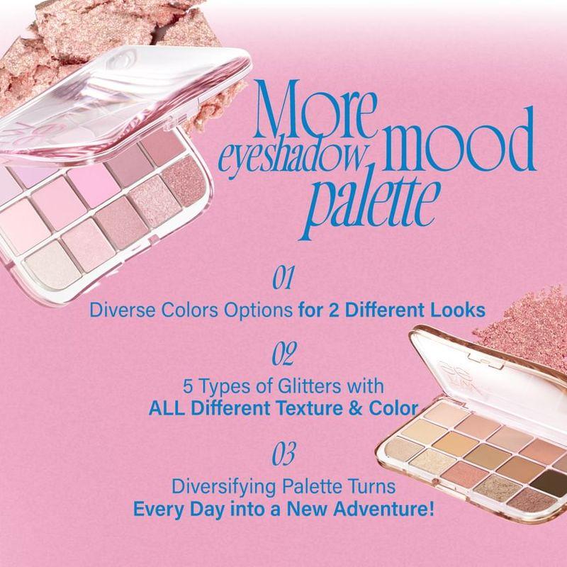 fwee - More Mood Eyeshadow Palette - 6 Colors