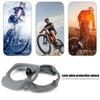 Bike Pedals Cleats Protection Cover Rubber Cycling Lock Plate Protection Cover Quick Release Anti-slip for SpeedPlay Zero Aero