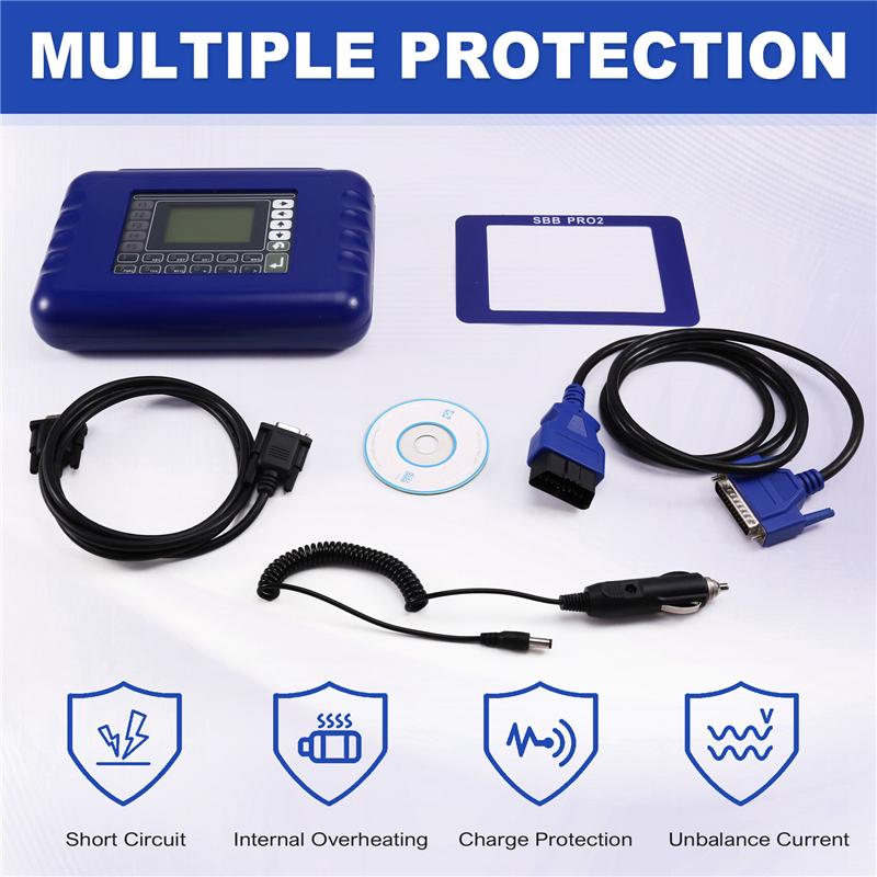 ABLZ-OBDII SBB Pro2 Key Programmer Updated Version 48.99 With Enhanced Pin Code Functions, Successor Of SBB 46.02