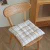 Grid Stripes Pattern Chair Cushion 40×40cm Dining Chair Cushion Sofa Cushion  Home Office