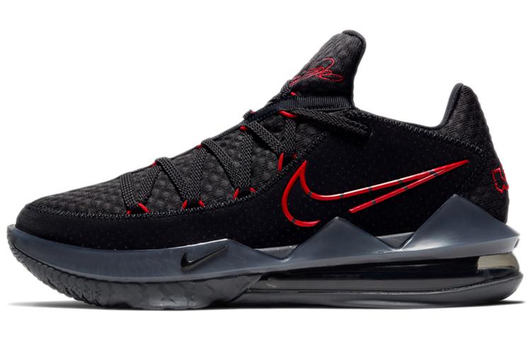 Nike LeBron 17 Low Bred CD5007-001 45