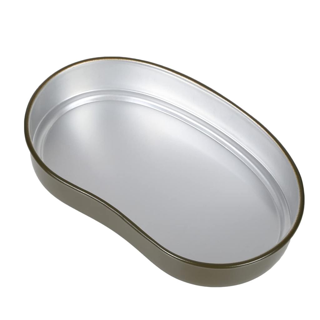 Ooi Metal Military Style Rice Cooker, 4-Cup Capacity, Olive Green [Outdoor Emergency Use, Made In Japan]