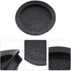 Guitar Soundhole Cover, Screeching Halt Sound Hole Rubber Feedback Eliminator Buster Classical Guitar Dust Cover Block Buffer Protector Accessories