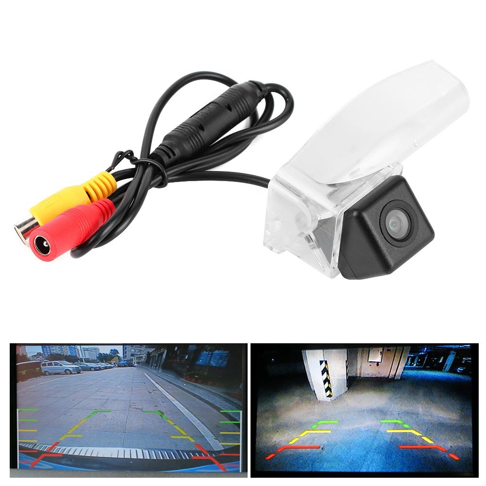 170 Degree HD Rear View Backup Camera IP67 Reverse Car Monitor Fit for Mazda 2 3 08 09 10 11