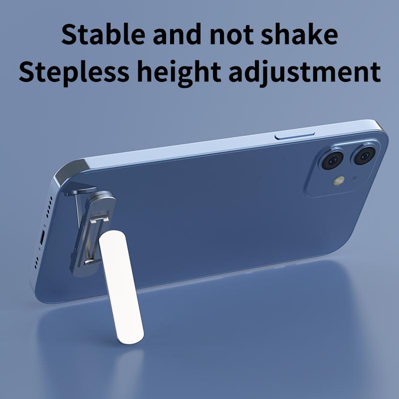 360xc2xb0 Rotating Foldable Aluminum Alloy Mobile Phone Holder Small Portable Stable Phone Stand For