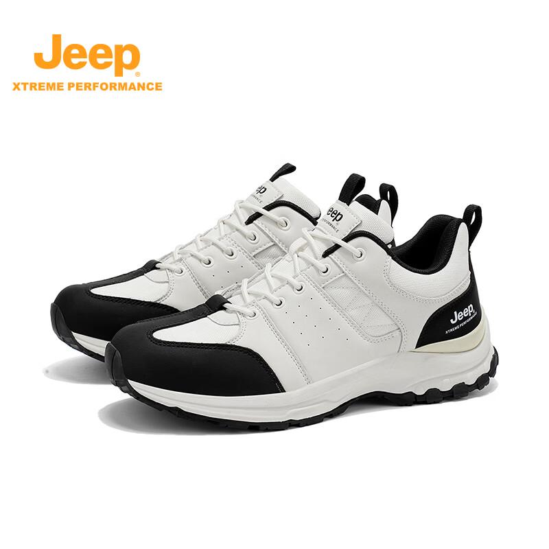 JEEP Men s Breathable Lightweight Walking & Hiking Shoes 42