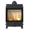 Steel Fireplace KRATKI LUCY 15 kW Ø 200 Self Closing Door