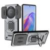 For Honor X40 5G/X9a 5G/Magic5 Lite 5G Case Phone Kickstand Cover with Slide Lens Guard