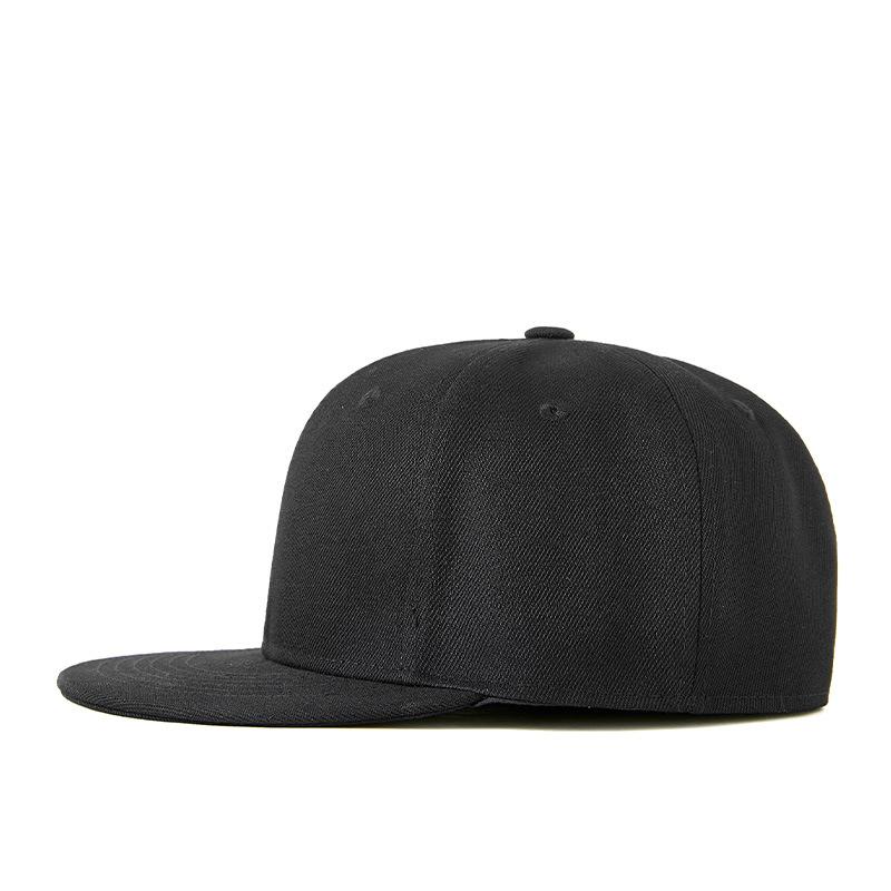 Dongguan Hat Factory Hip-Hop Baseball Cap Embroidery Logo Printing Letter Pattern Twill Fabric-Customizable Advertising Work Cap M 5658 cm