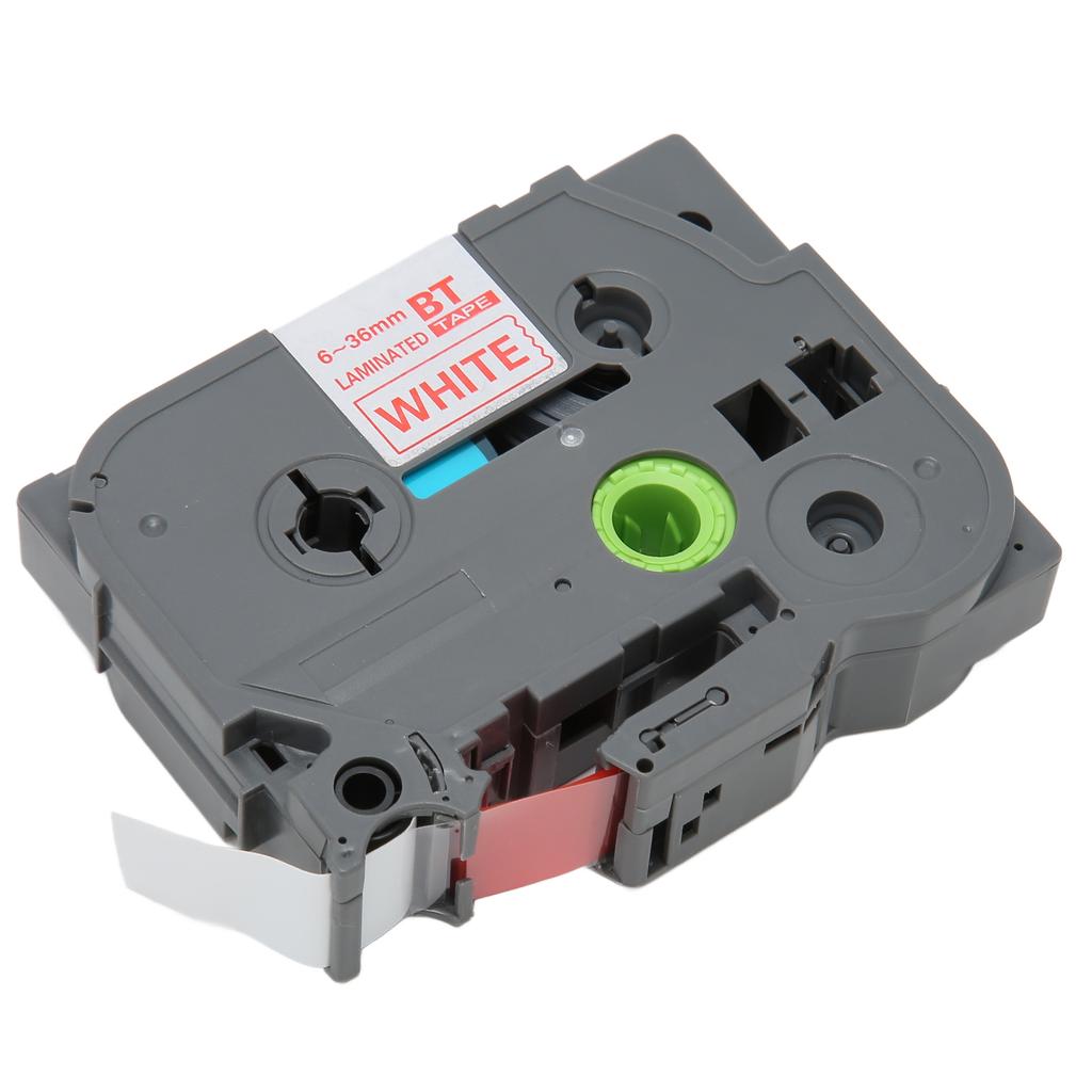 5pcs 18mm Label Maker Tape for Tze 241 Tz241 34in Label Tape Replacement for Ptouch PTD400 PTD410