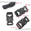 10mm Mini Buckle Nylon Pet Harness for Small Dogs, Adjustable DIY Craft Strap
