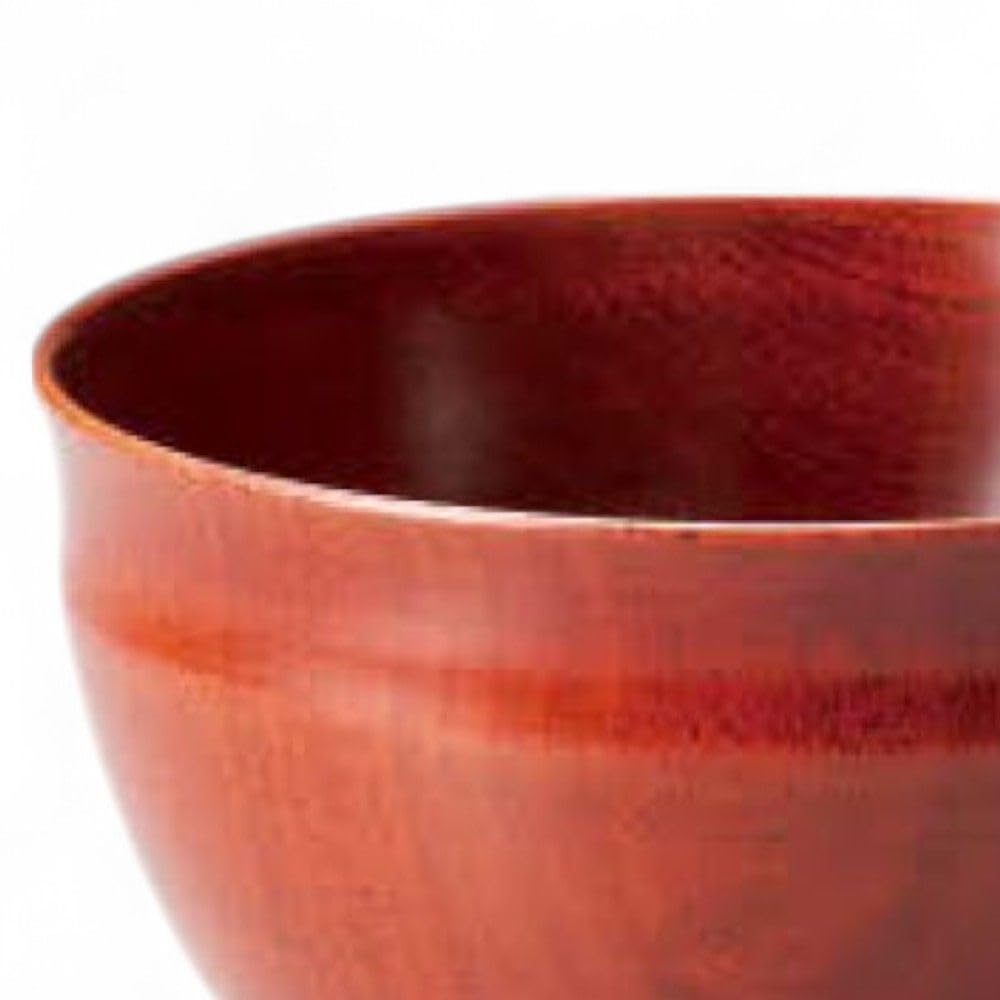J-kitchens Lacquerware Bowl, Wooden, Hand-Painted, PID-527346, Made in Japan