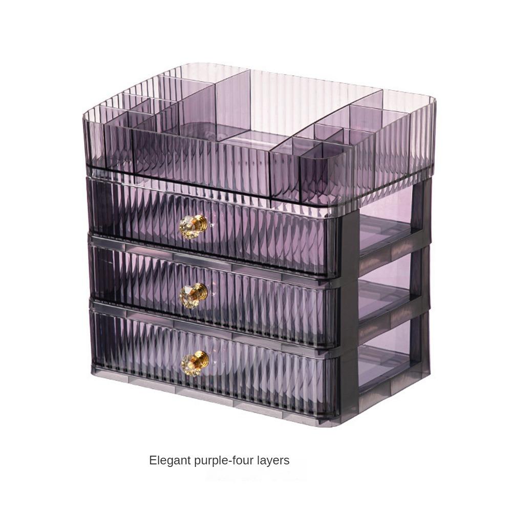 

Органайзер для косметики, домашнего хозяйства, домашних животных/прозрачный/органайзер для хранения, ящик для хранения, стол, многослойное хранение, украшение Top floor