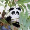 Happy Panda Keyring Doll Keyring