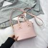 2025 New Bag Women's Bag Trendy Fashion Small Square Bag Popular Plush Pendant Shoulder Messenger Bag Premium Feeling Bag
