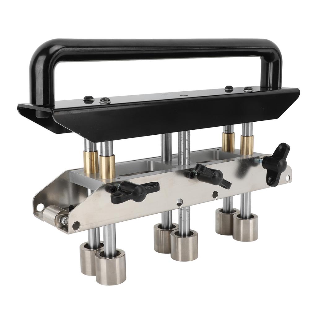 3stanicová hranová válcovačka z rychlořezné oceli, efektivní válcovačka hran plechu pro ohýbání kovu