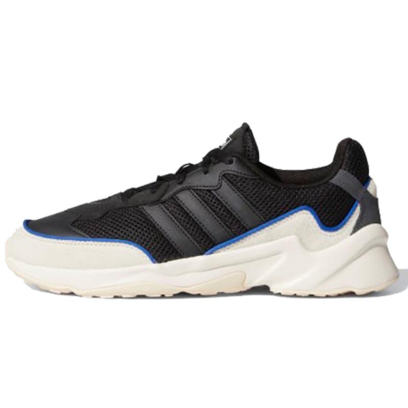 

Adidas Neo 20 20 Fx Black Blue White Sneakers FU6704 42⅔