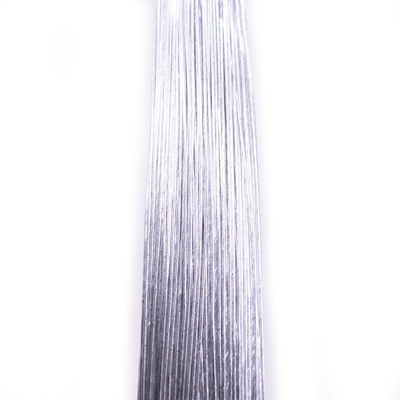 25 Buc 80cm Lungime Sârmă de Fier pentru Flori de Ciorapi Folosită pentru DIY Fabricare Flori de Nailon Sârmă Florală Ronde Material Floral Accesoriu 0.46mm