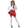 Bristol Novelty Womens/Ladies Schoolgirl Tutu Dress