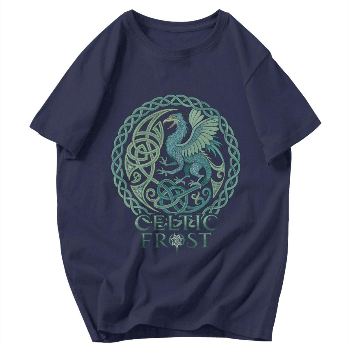 

Men T Shirt Celtic Frost Fans Gifts Gifts Y2K Graphic Short Sleeve Unisex Tops T Shirts 4XL