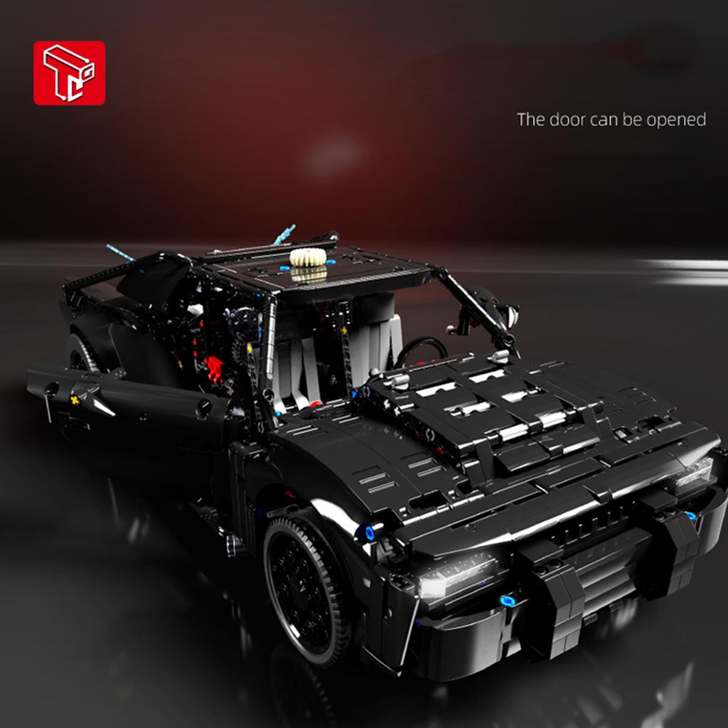 Non-Toxic 1828Pcs Super Racing Car Building Blocks Model Assemble Bricks City Vehicle Creative Desktop Decoration Gifts