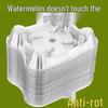 30 Pcs Watermelon Support Trays - Durable Plastic Melon Holders for Garden Planting