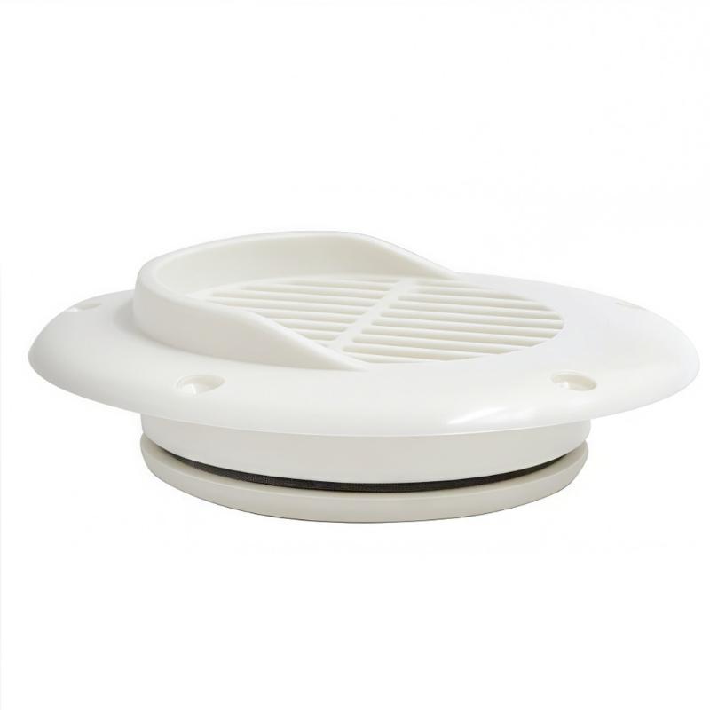 

Plastic Fish Compartment Drain Insert 87mm For Fishing Boat Marine Equipment And Aquarium Use Strong Corrosion Resistant 1