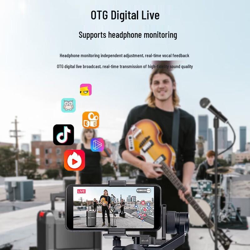 W-King K12 Portable Trolley Bluetooth Karaoke Speaker