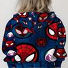 2026 Children's Hoodies 3D Spider Printed New Men's and Women's Hoodies Casual Neutral Hoodies Children's Hoodies Clothing