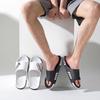 Men's PVC Soft Sole Slippers, Non-Slip Slides, Casual Outdoor Beach Flip Flops, Home Bathroom, Couples Sandals, Fashion, New