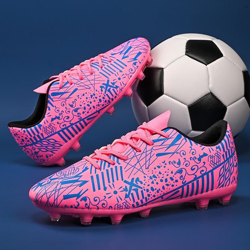 Summer new long nails broken nails low-top football shoes student sports shoes competition training shoes -5 yards across