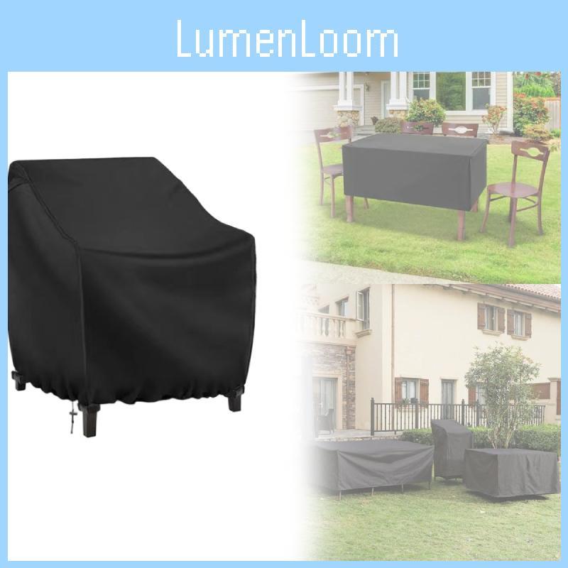 Outdoor Furniture Cover For Garden Patio Table And Chairs With Protection Polyester For Lawn And Backyard Use