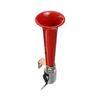 Red 180dB Super Loud Air Horn Trumpet For Car Truck Boat Train 12V 24V Universal