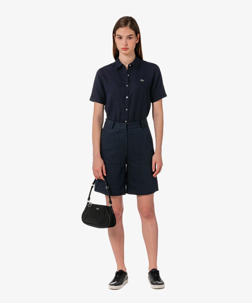 LACOSTE Women'S New Regular Short Sleeve Shirt Cf139E-56G 166