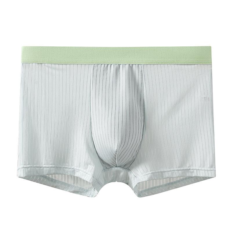 1ks spodní prádlo Pánské boxerky Sexy kalhotky Bavlněné boxerky Pánské spodky Pánské šortky Homme U Convex Lingerie