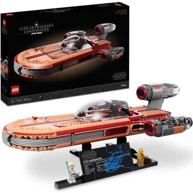 

LEGO Star Wars 75341 Люк Скайуокерс Ландспидер, модель Raumschiffmodell, Erwachsene